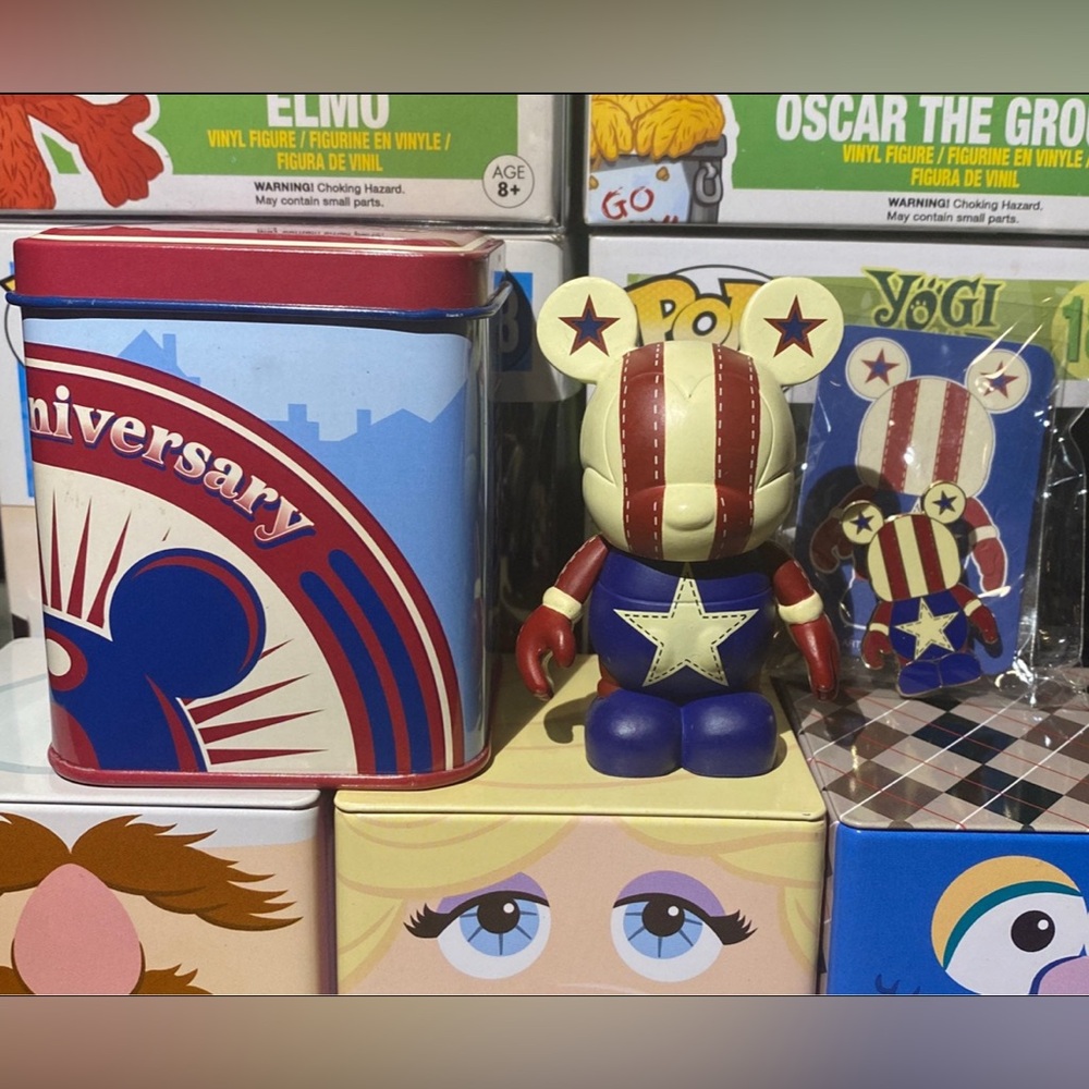 Disney Vinylmation 10th Anniversary